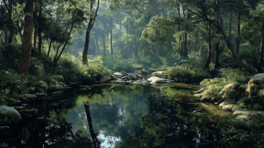 Lush Greenery puzzle preview